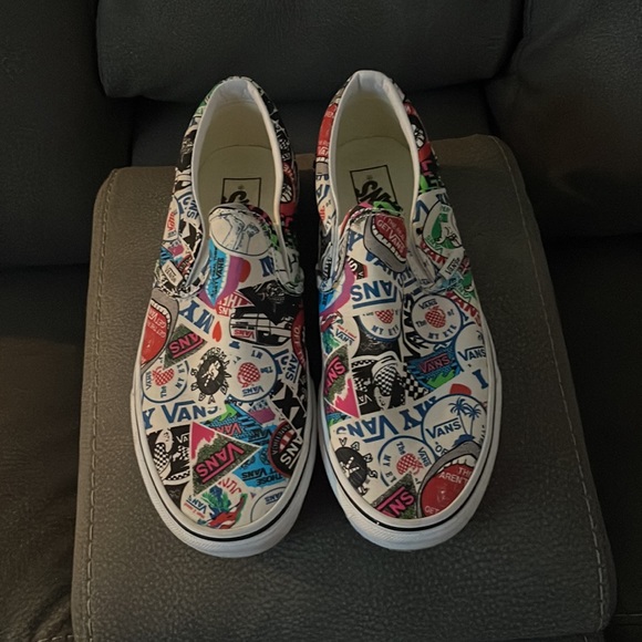 Vans slip on size 8.5 men - Picture 2 of 5